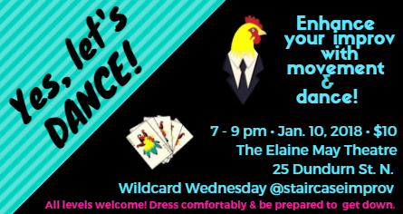 Yes, let's dance final facebook event photo